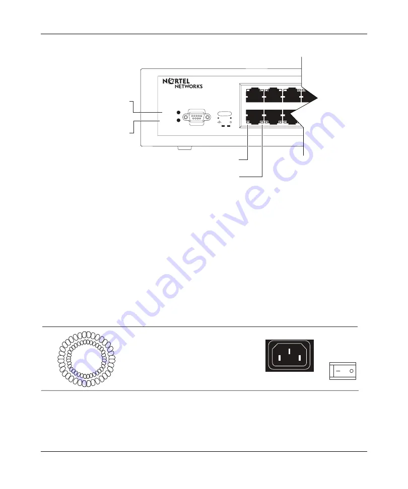 Nortel 1800 Скачать руководство пользователя страница 34