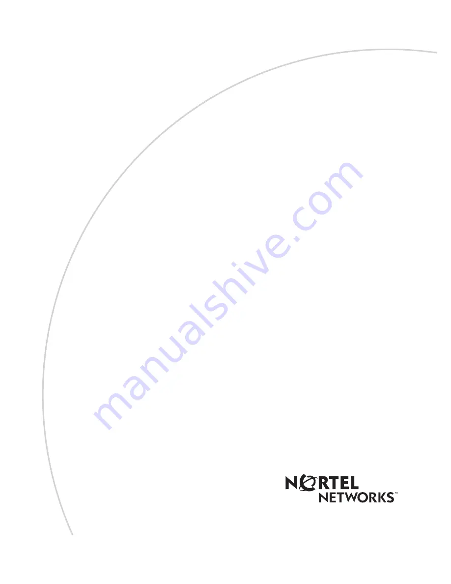 Nortel 2201 Installing And Using Download Page 1