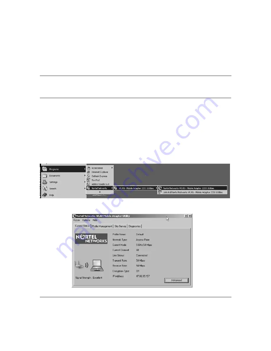 Nortel 2201 Installing And Using Download Page 21