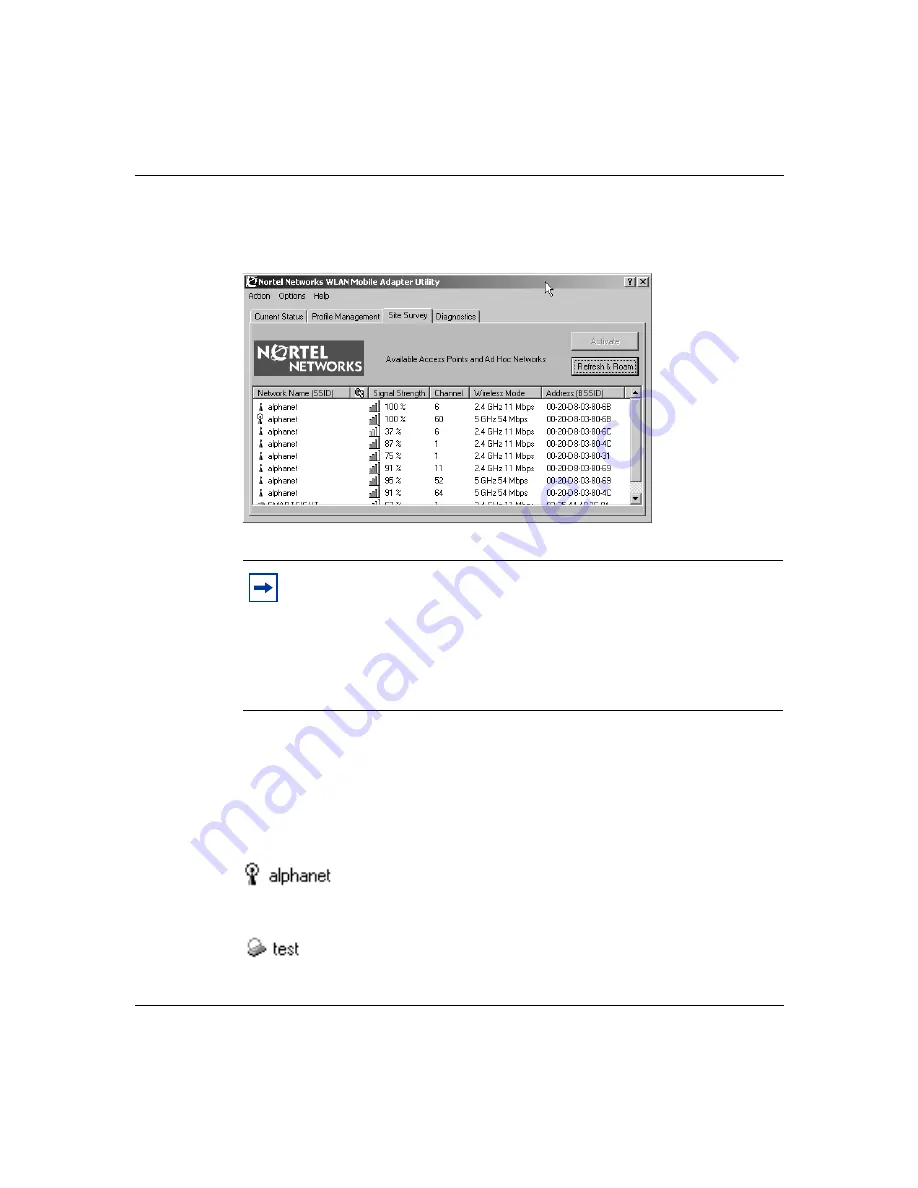 Nortel 2201 Installing And Using Download Page 22