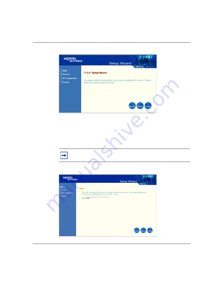 Nortel 2220 Product Manual Download Page 28