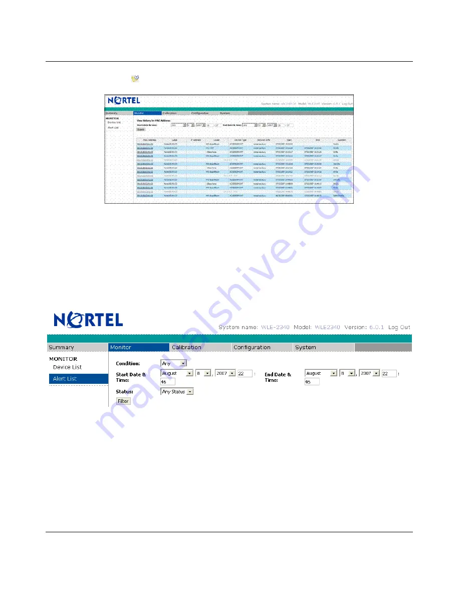 Nortel 2340 Скачать руководство пользователя страница 45