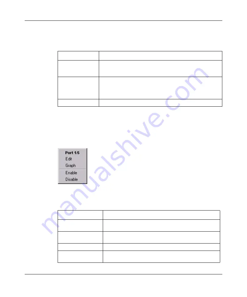 Nortel 425-24T Configuration Manual Download Page 184