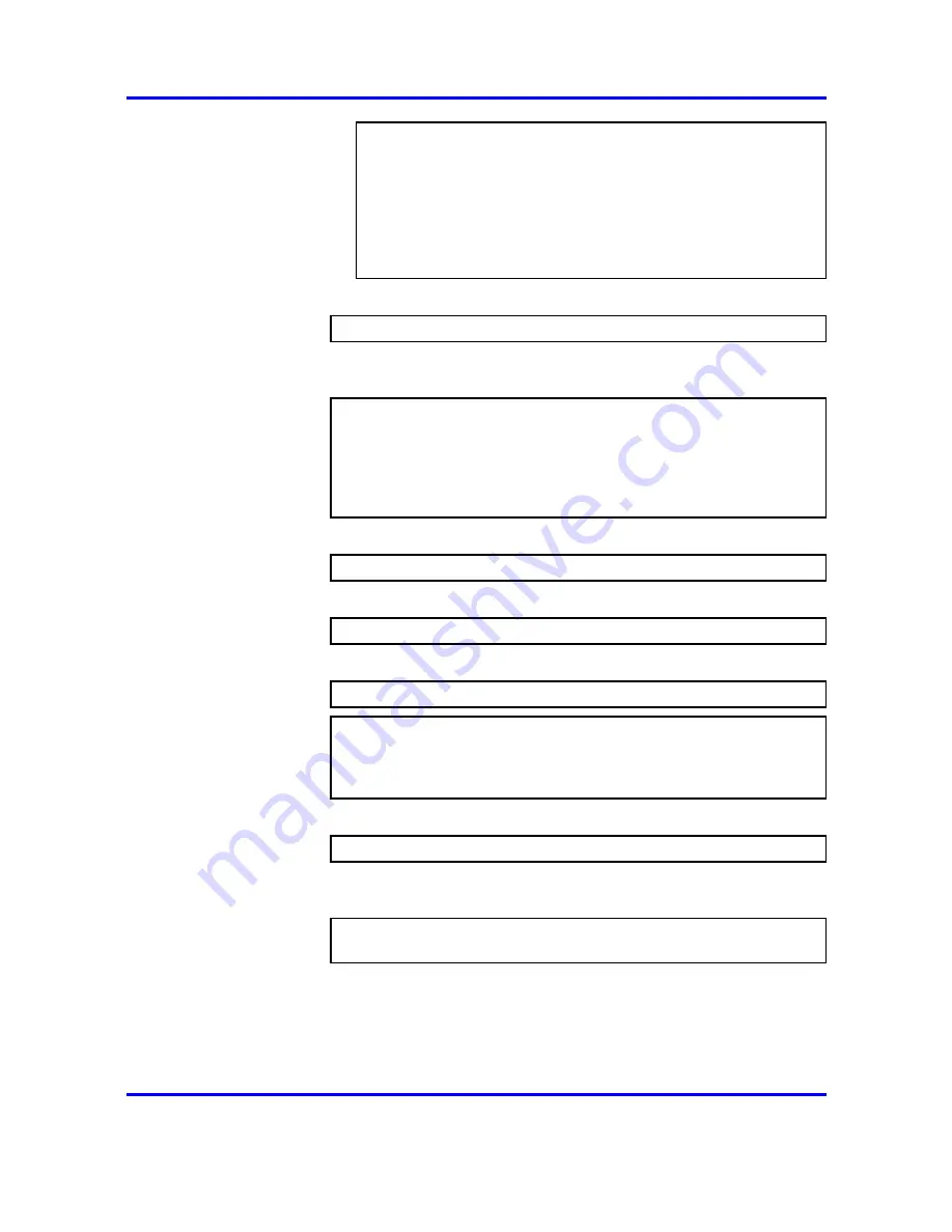 Nortel 425 series Cli Manual Download Page 46