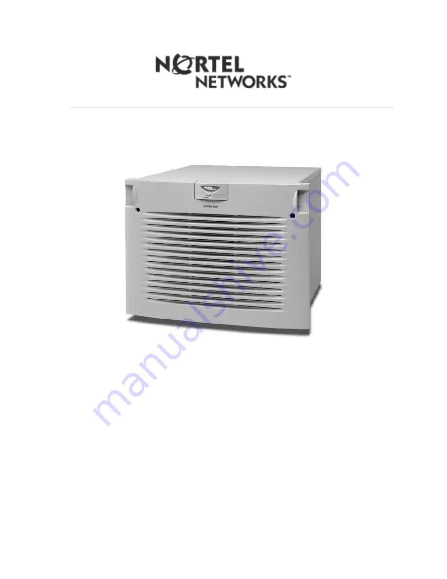 Nortel 4600 Скачать руководство пользователя страница 1