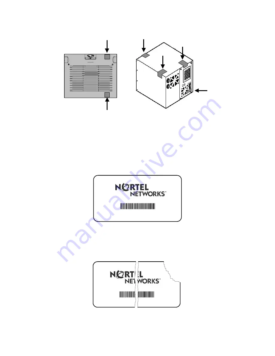 Nortel 4600 Owner'S Manual Download Page 9