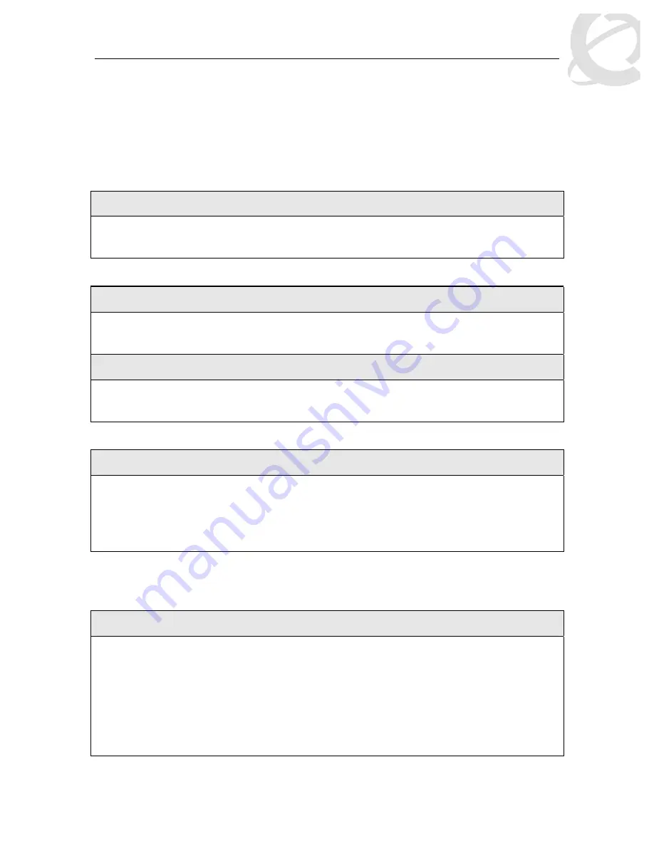 Nortel 5510 Engineering Manual Download Page 61