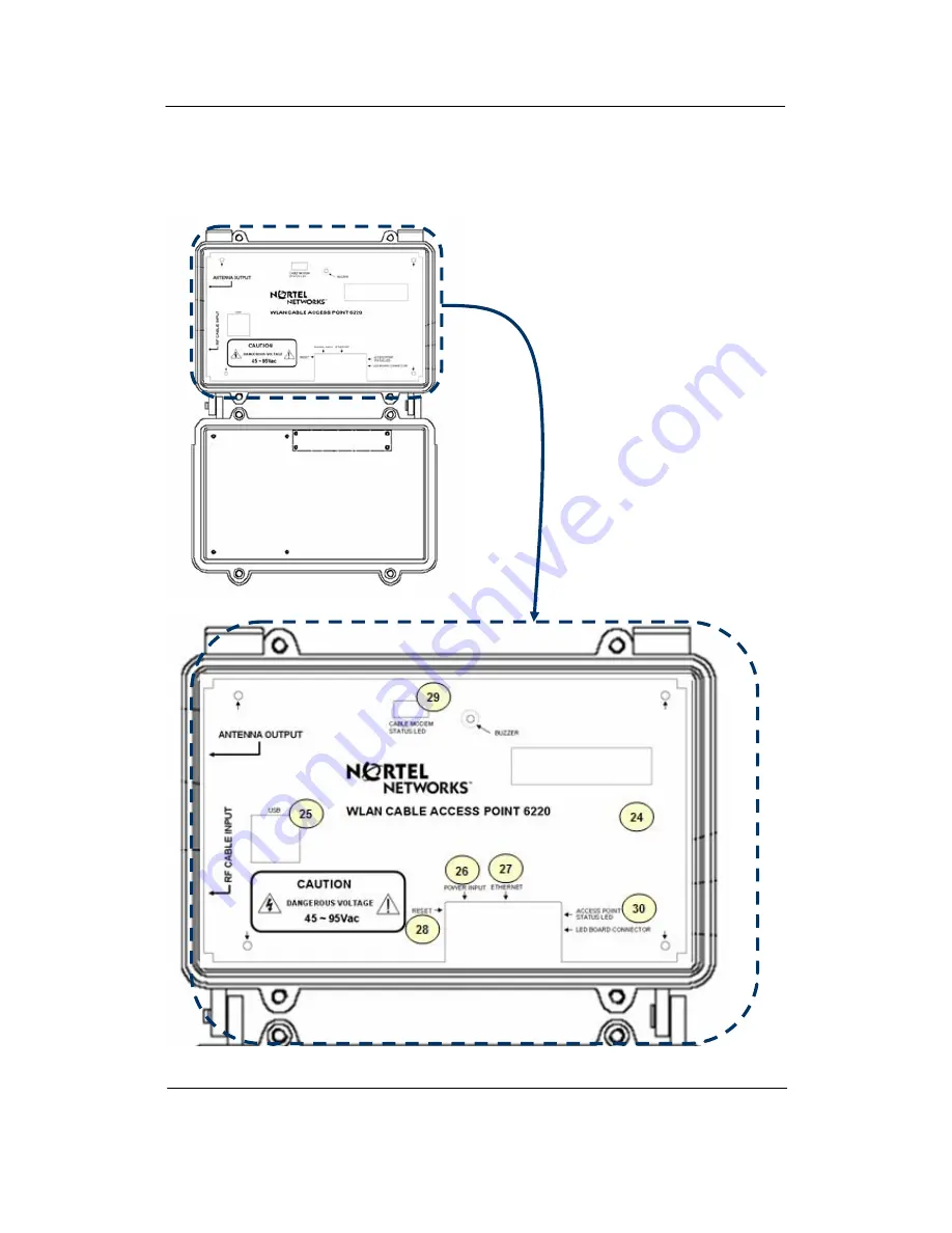 Nortel 6220 Скачать руководство пользователя страница 18