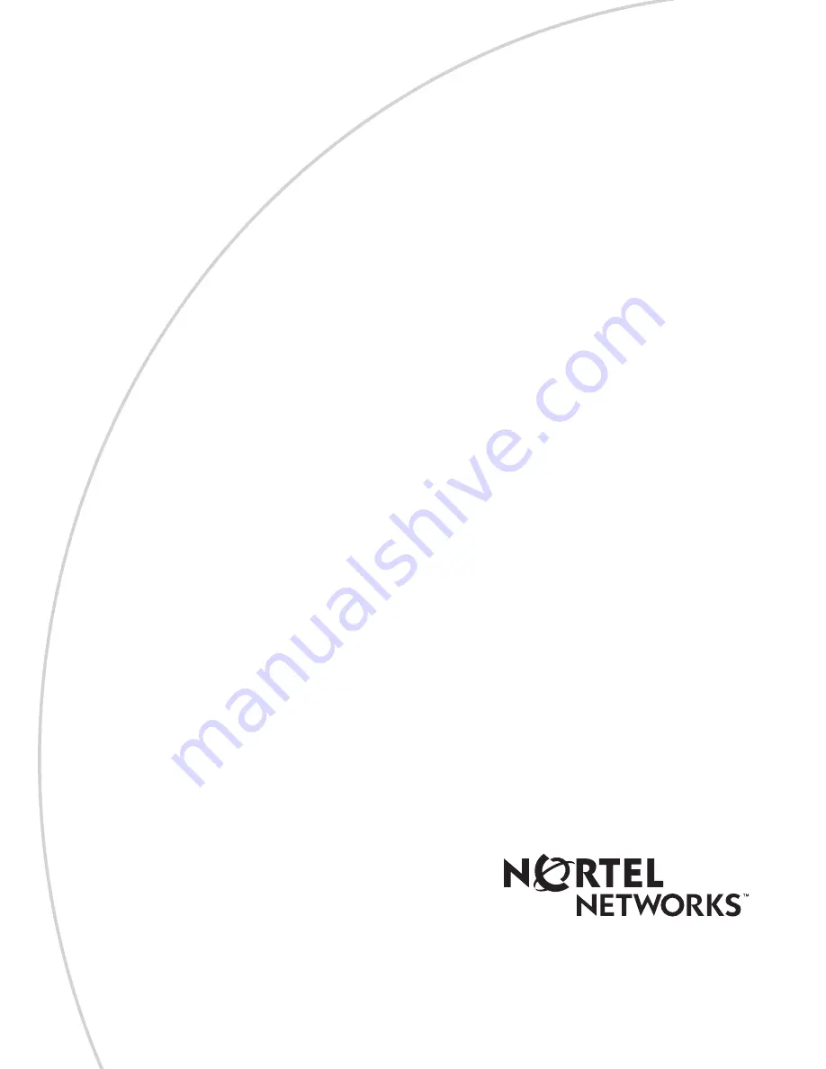 Nortel AA1419005 Installation Manual Download Page 1