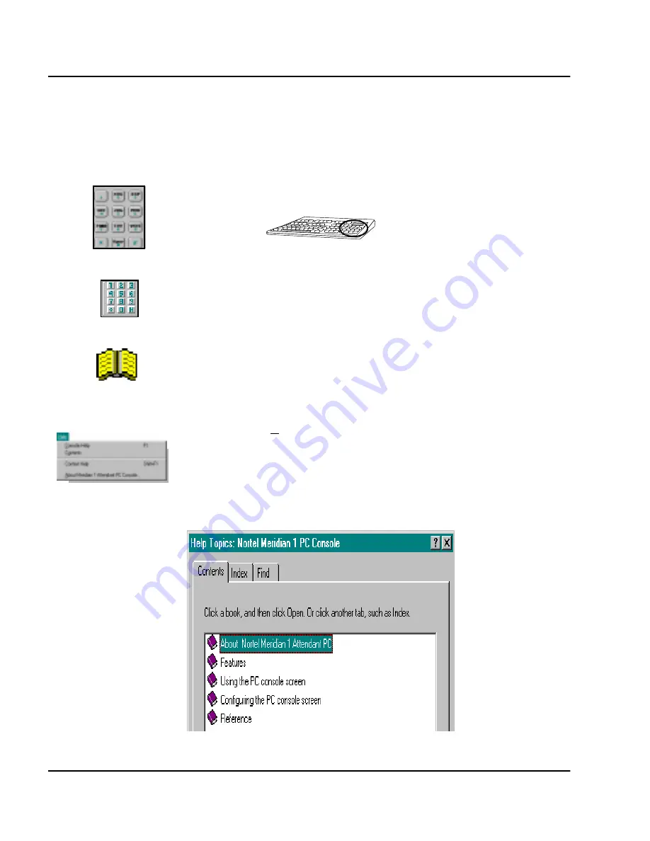 Nortel Attendant PC Software User'S Manual Download Page 20