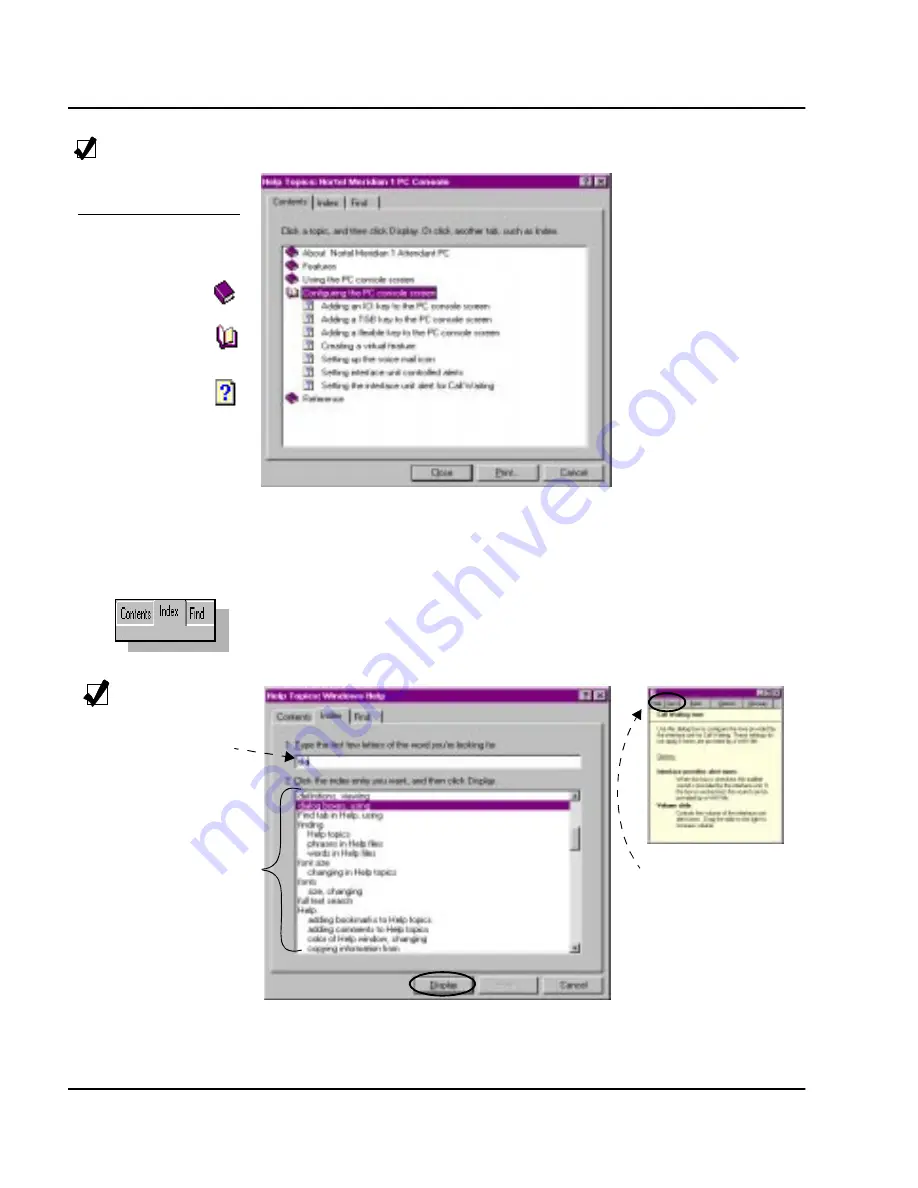 Nortel Attendant PC Software User'S Manual Download Page 156