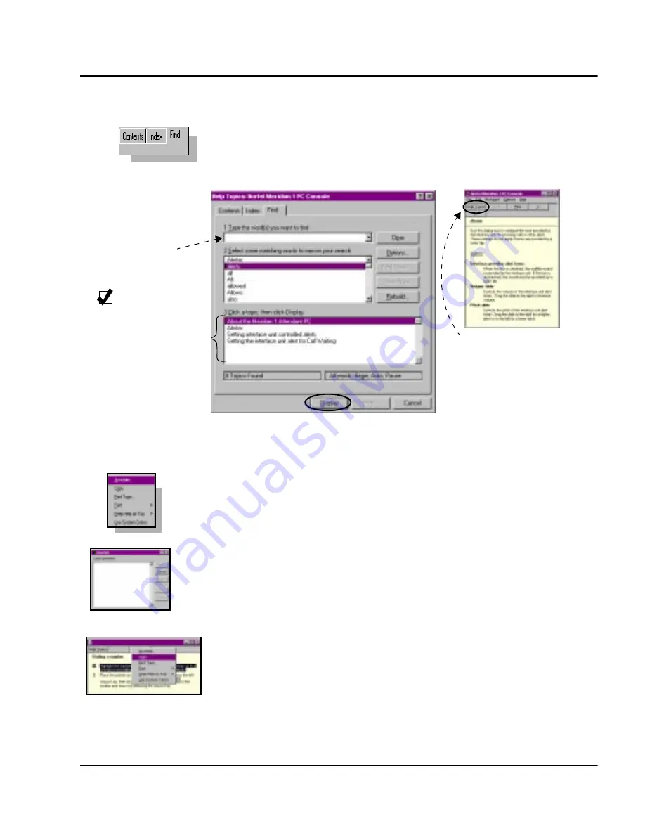 Nortel Attendant PC Software User'S Manual Download Page 157