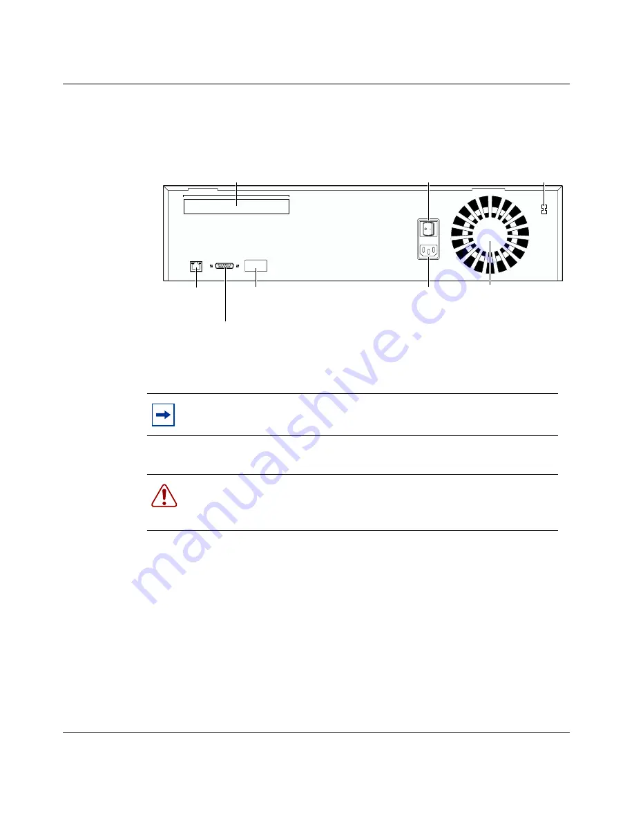 Nortel BayStack 100-S User Manual Download Page 35