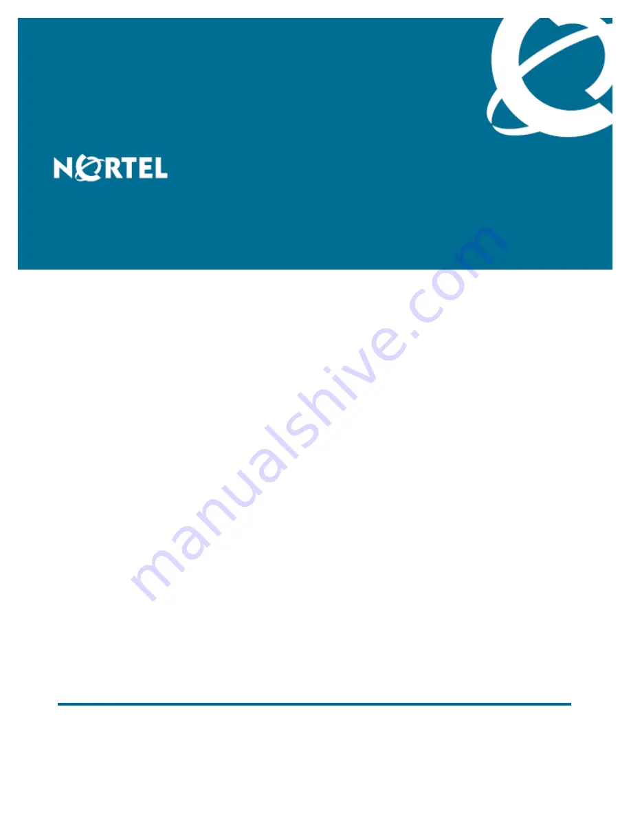 Nortel BayStack 450 Switch Installation Manual Download Page 1