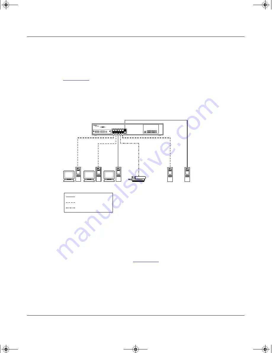 Nortel BayStack 450 Switch Using Manual Download Page 66