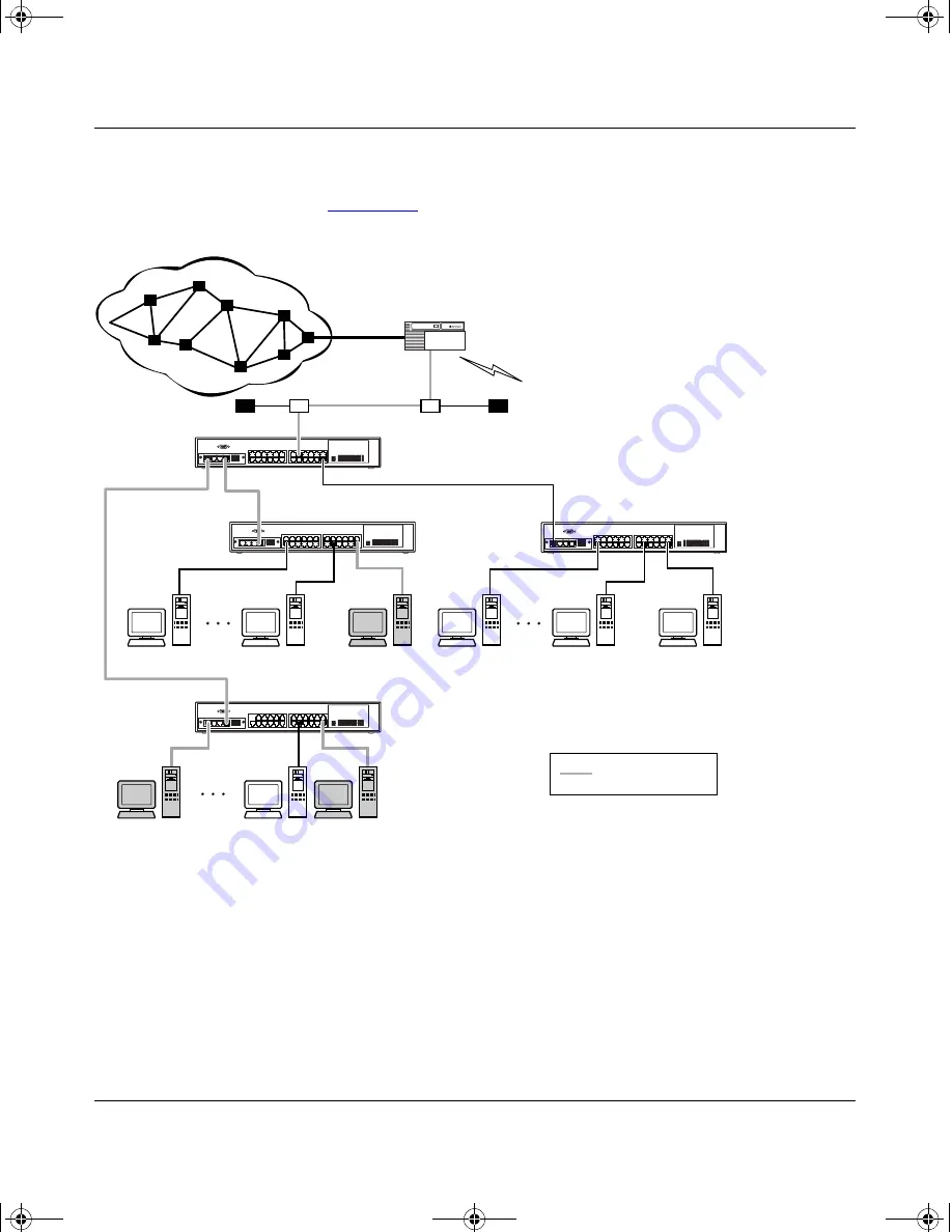 Nortel BayStack 450 Switch Скачать руководство пользователя страница 77