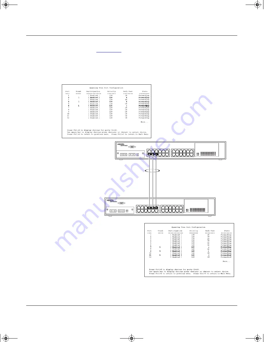 Nortel BayStack 450 Switch Using Manual Download Page 99