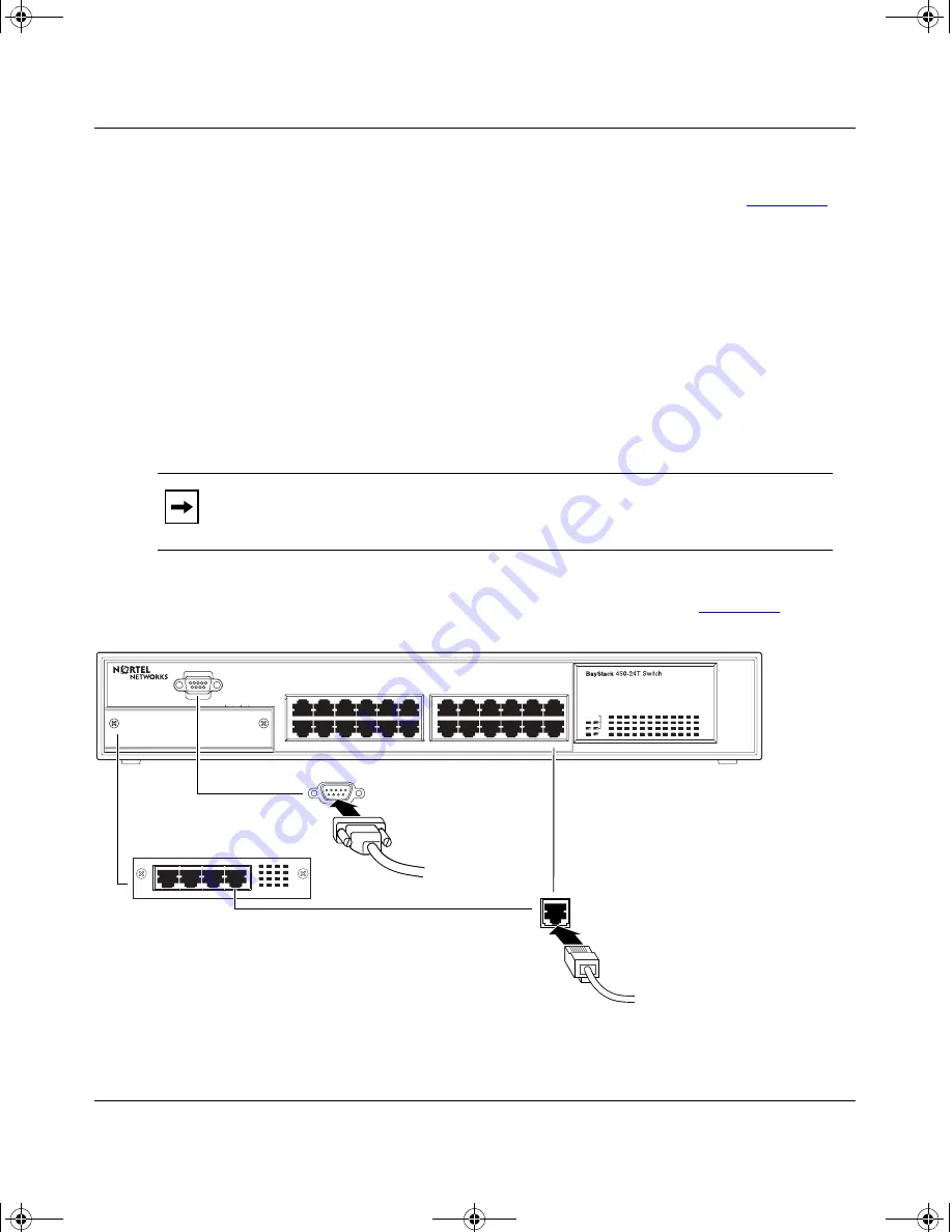 Nortel BayStack 450 Switch Скачать руководство пользователя страница 116