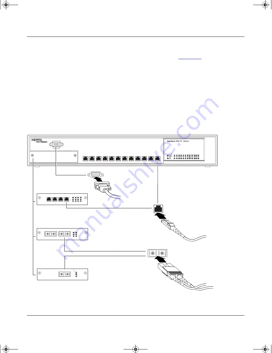 Nortel BayStack 450 Switch Скачать руководство пользователя страница 117