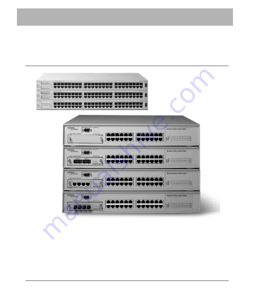 Nortel BayStack 460 Switch Device Management Manual Download Page 1