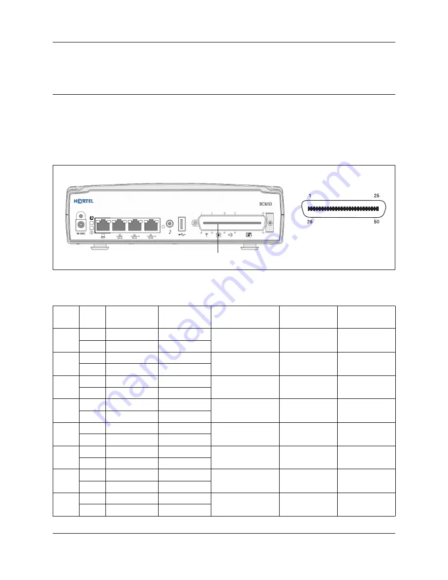 Nortel BCM50 Скачать руководство пользователя страница 205