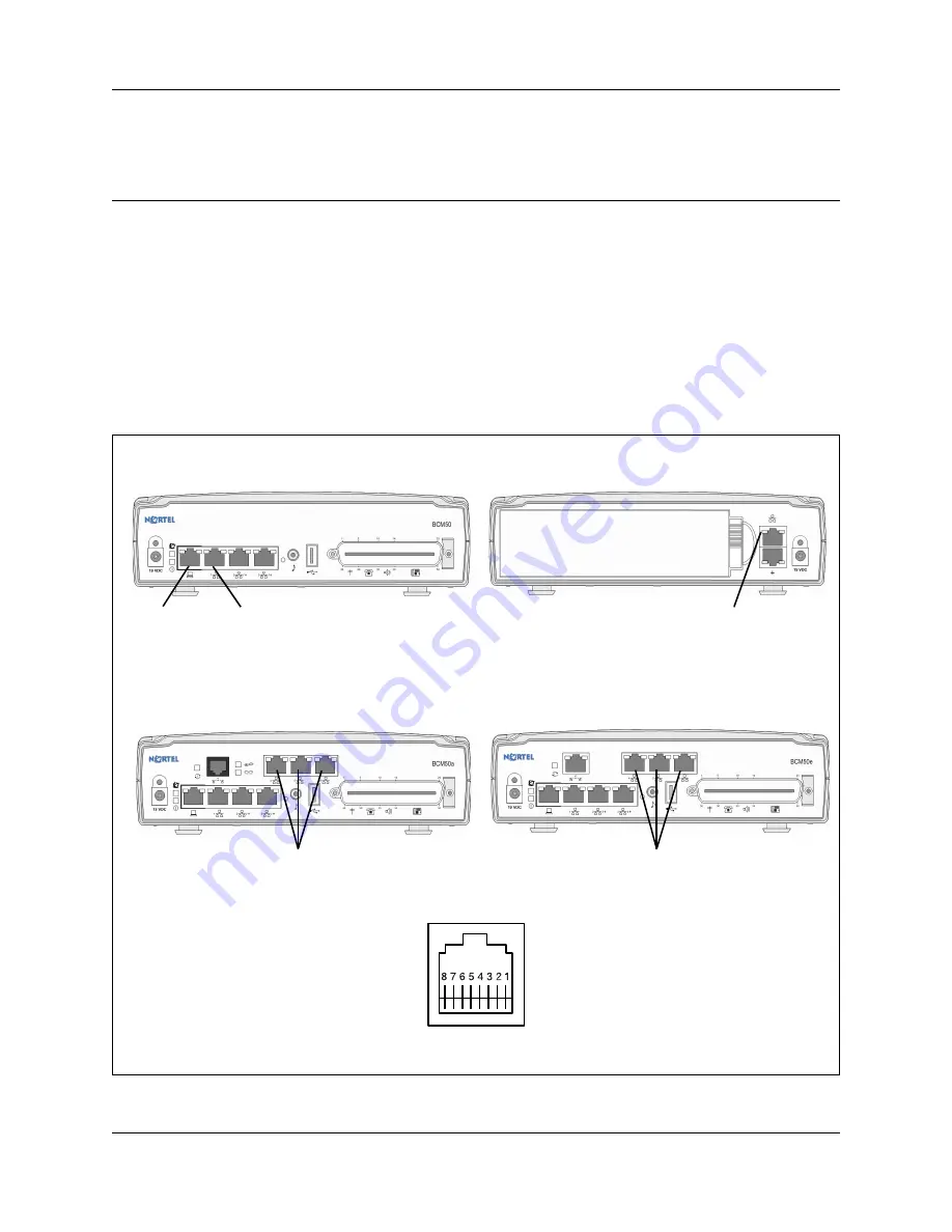 Nortel BCM50 Скачать руководство пользователя страница 207