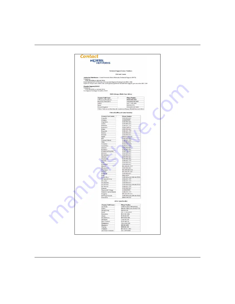 Nortel BSR222 Configuration Download Page 49