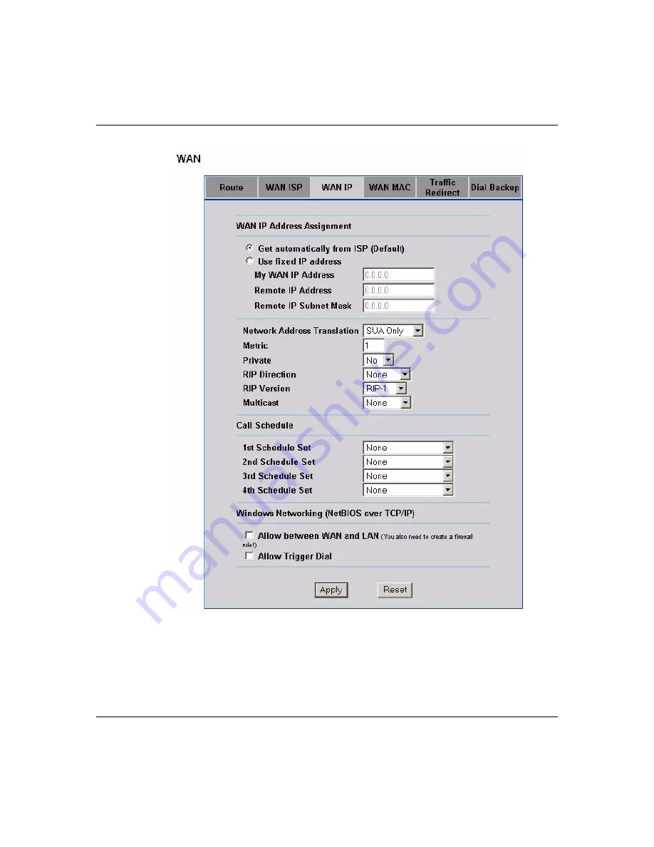 Nortel BSR222 Configuration Download Page 115