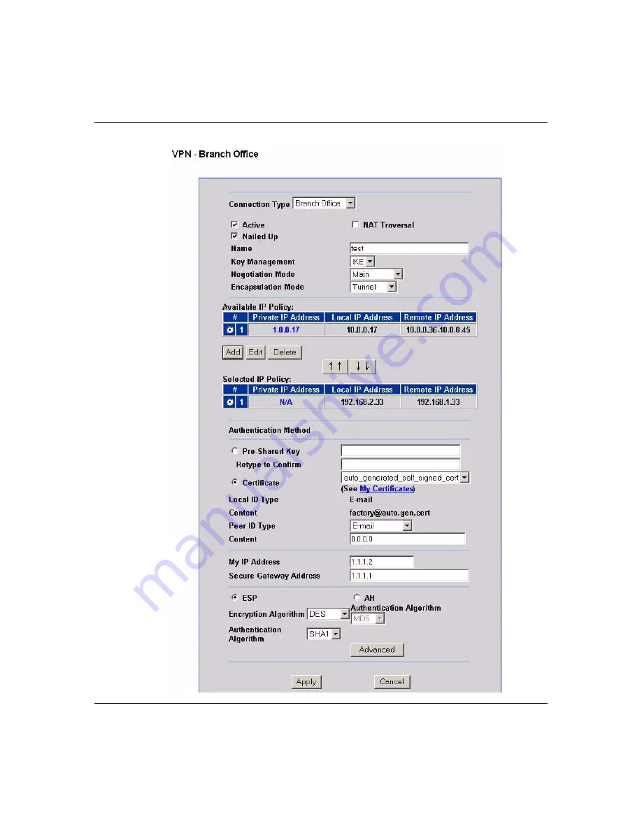 Nortel BSR222 Скачать руководство пользователя страница 223