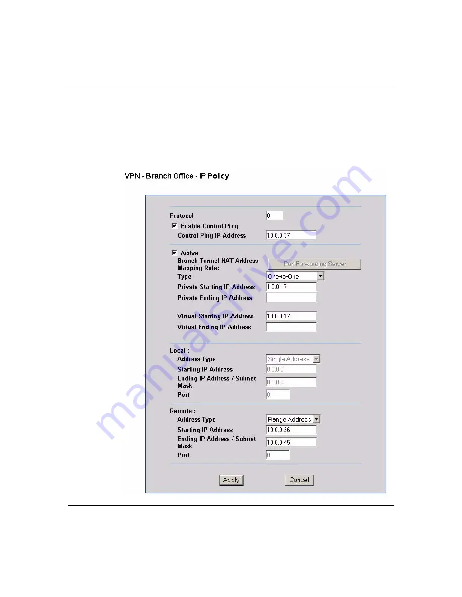 Nortel BSR222 Configuration Download Page 231