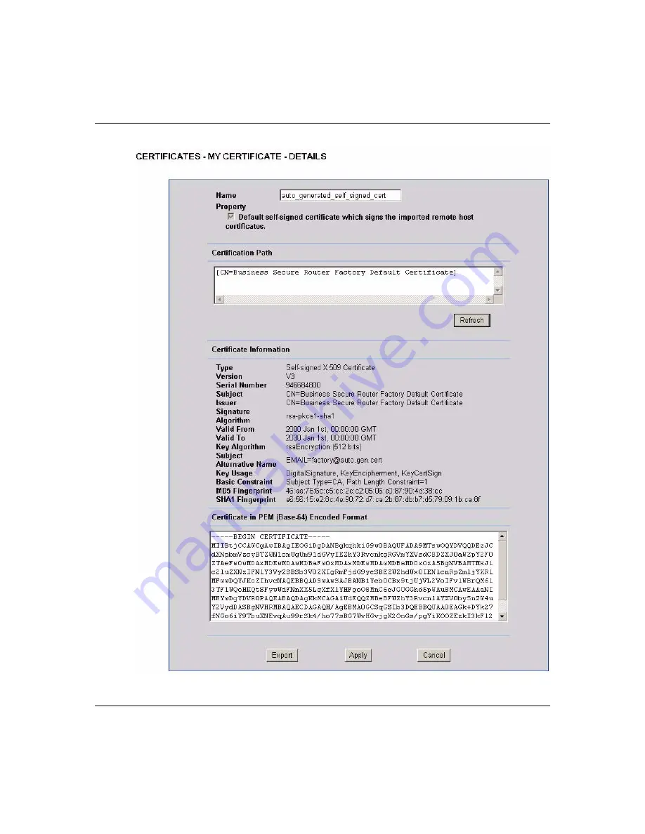 Nortel BSR222 Configuration Download Page 273