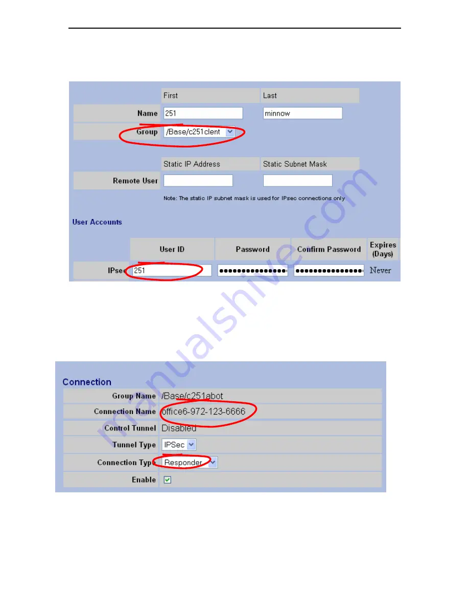 Nortel C251 Configuration Manual Download Page 23