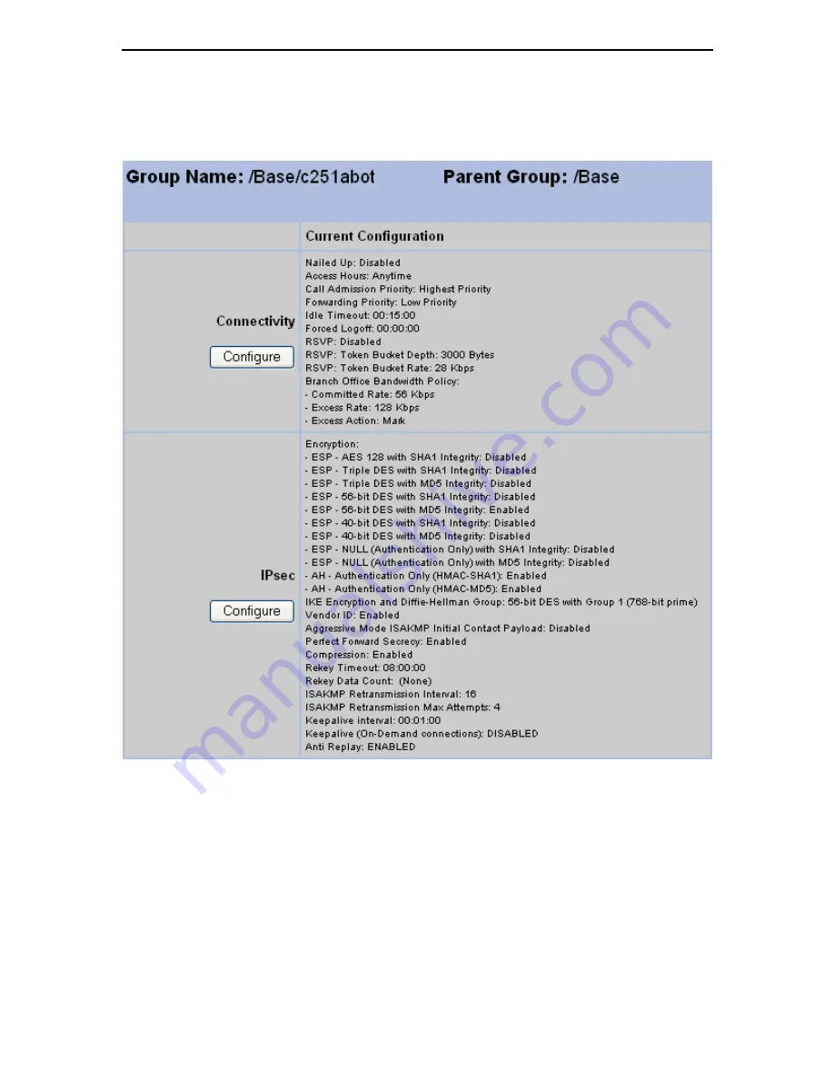 Nortel C251 Configuration Manual Download Page 25