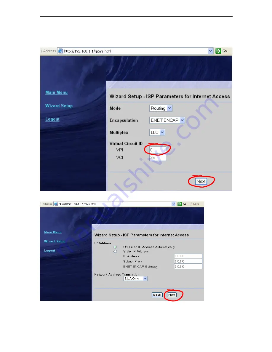 Nortel C251 Configuration Manual Download Page 28