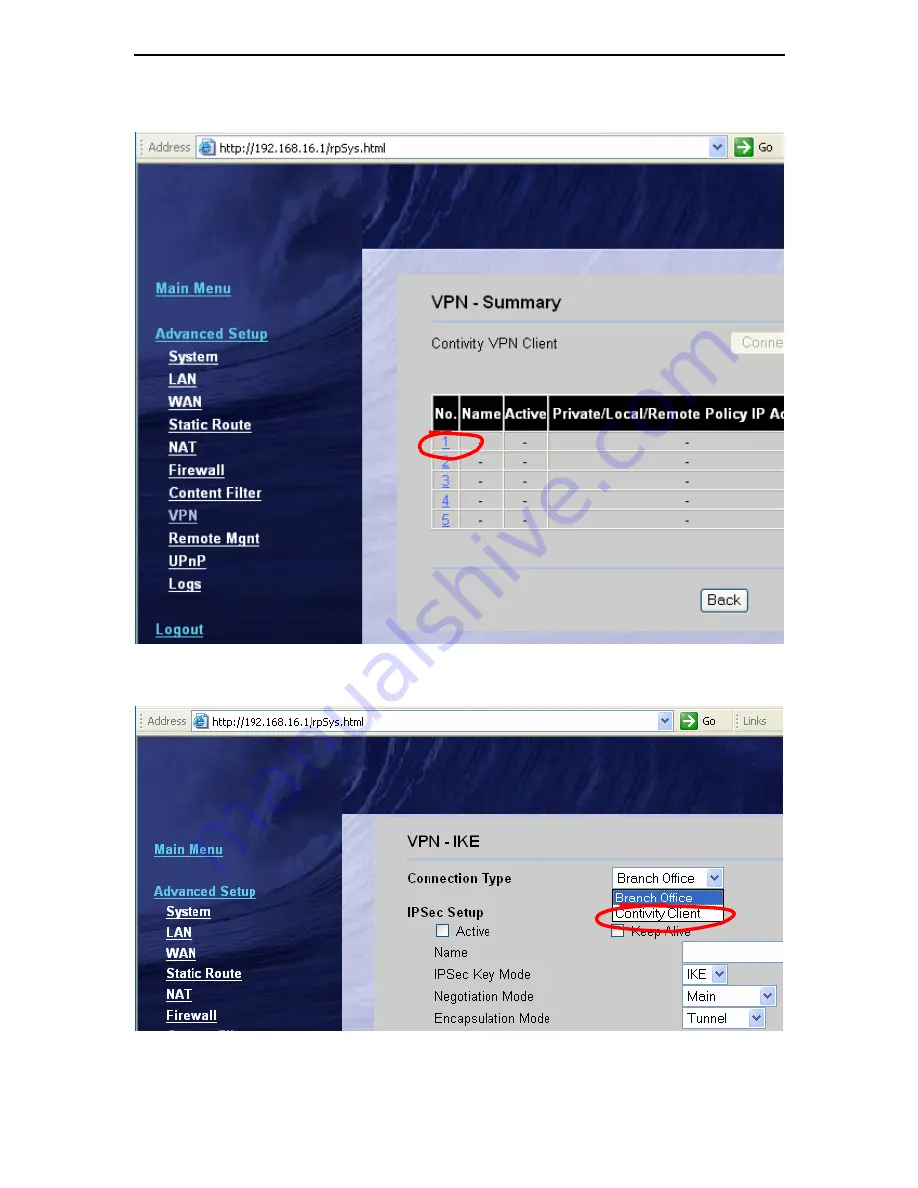 Nortel C251 Configuration Manual Download Page 33