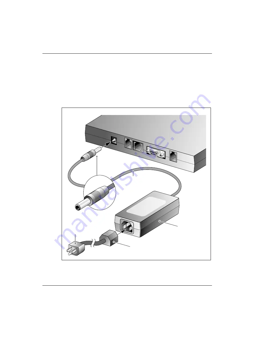 Nortel Digital Telephone IP Adapter Скачать руководство пользователя страница 33