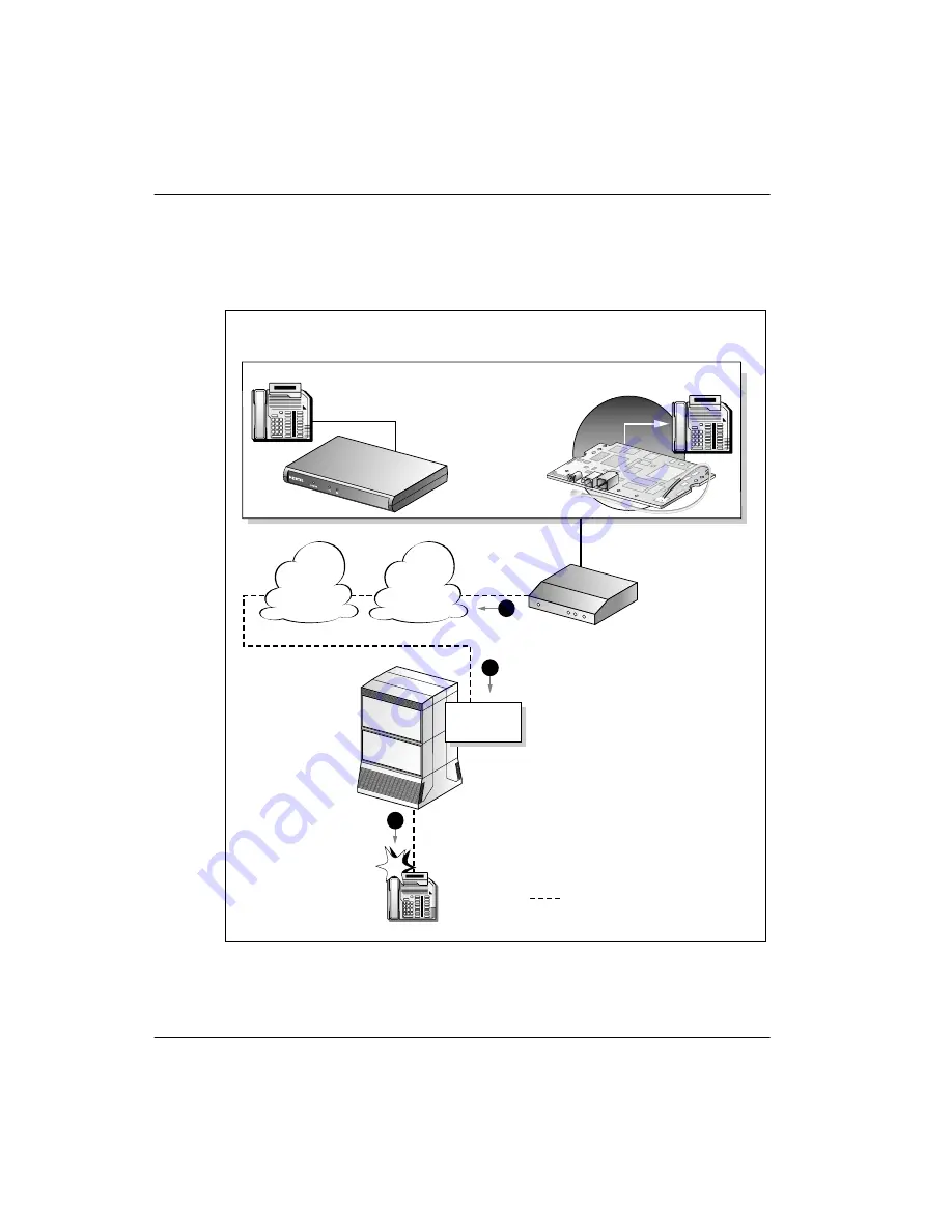 Nortel Digital Telephone IP Adapter Installation And Administration Manual Download Page 38