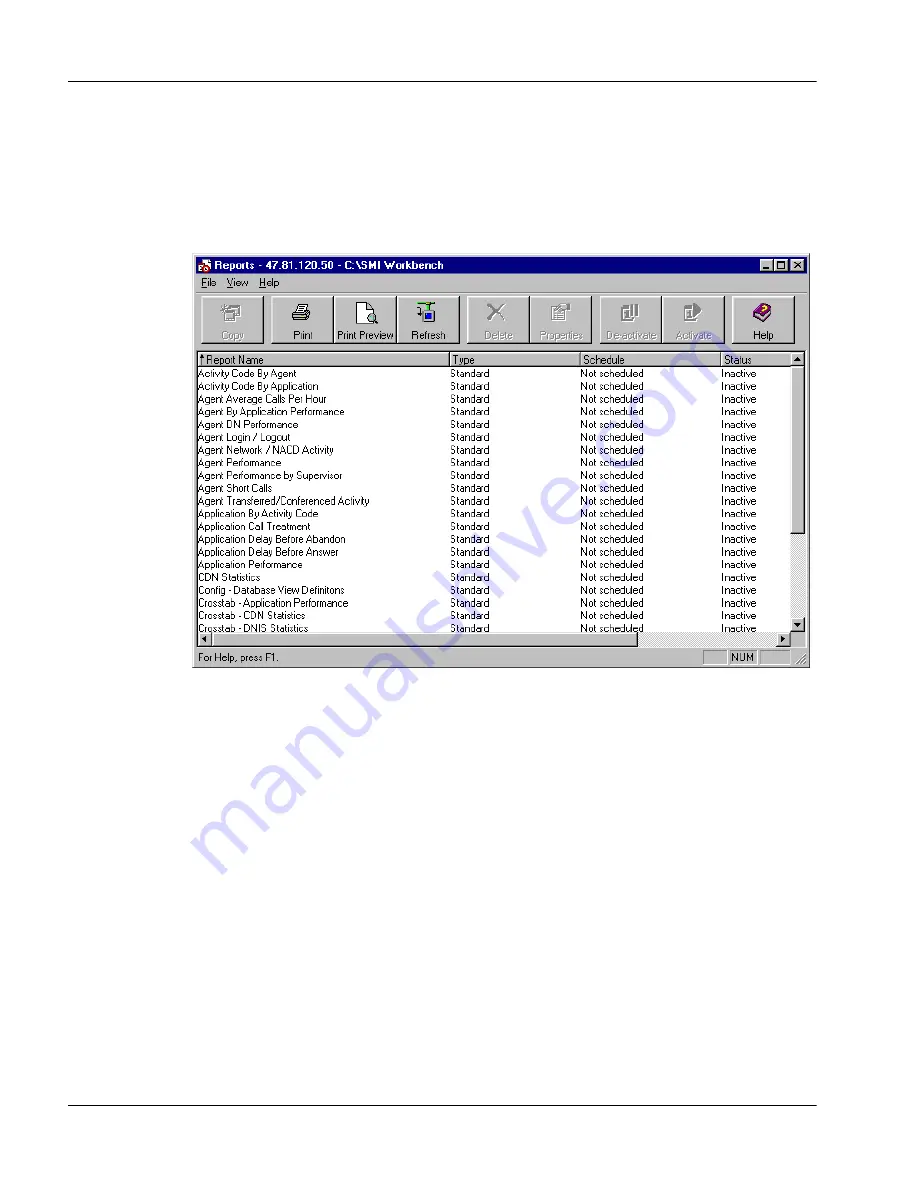 Nortel Express Call Center User Manual Download Page 95