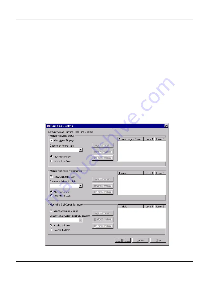 Nortel Express Call Center User Manual Download Page 117