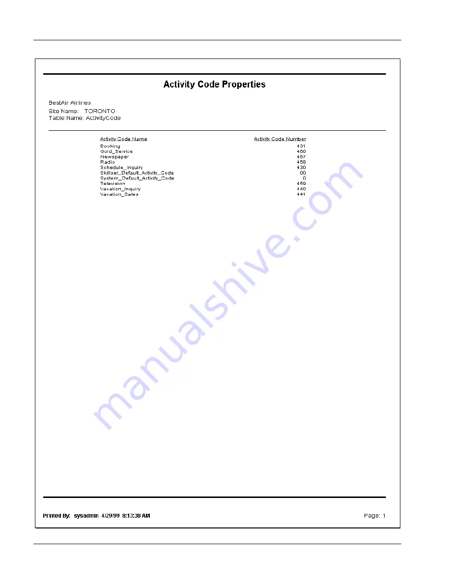 Nortel Express Call Center User Manual Download Page 236