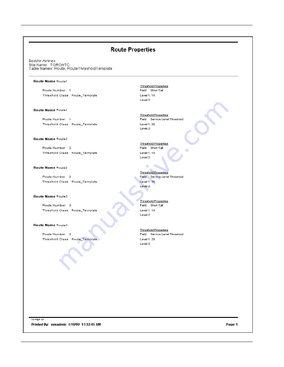 Nortel Express Call Center User Manual Download Page 276