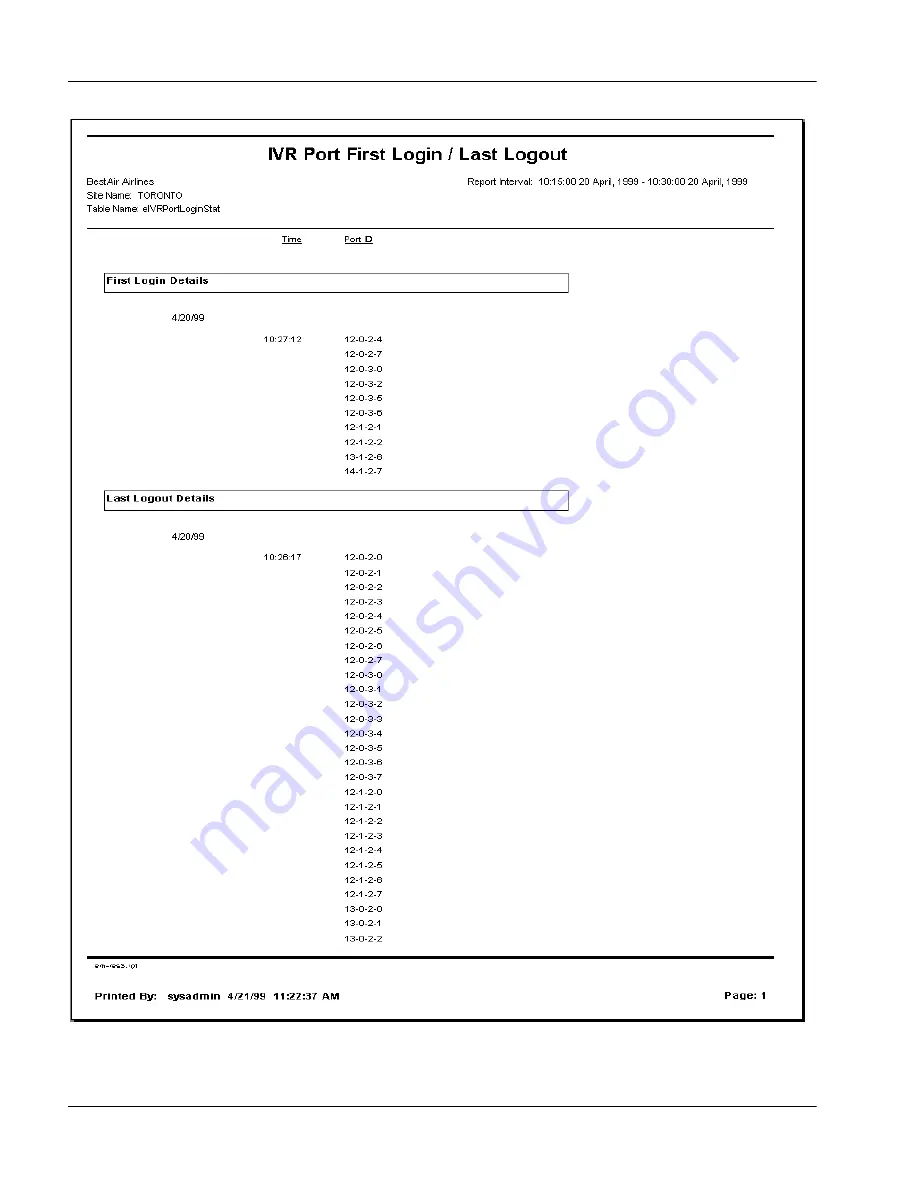 Nortel Express Call Center User Manual Download Page 295