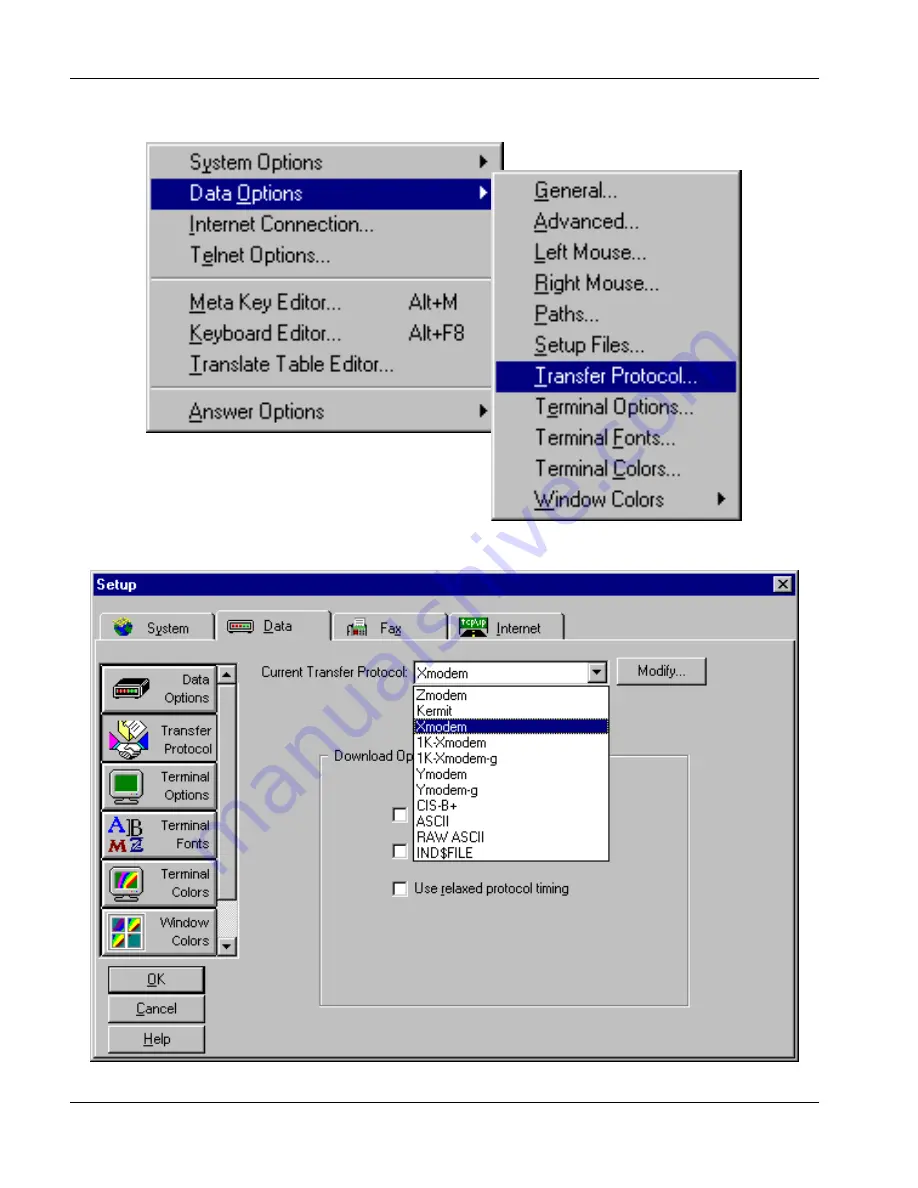 Nortel HomeOffice II User Manual Download Page 180