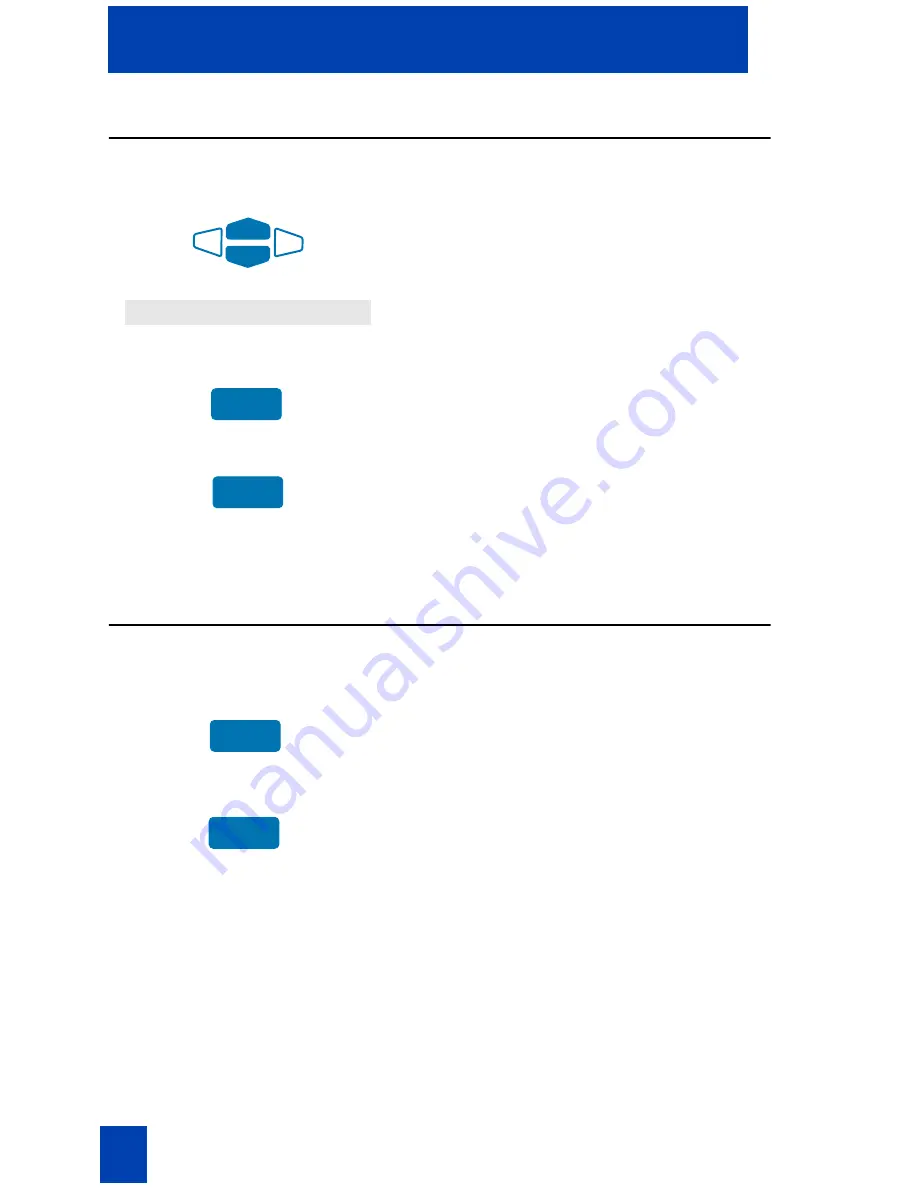 Nortel i2004 User Manual Download Page 20