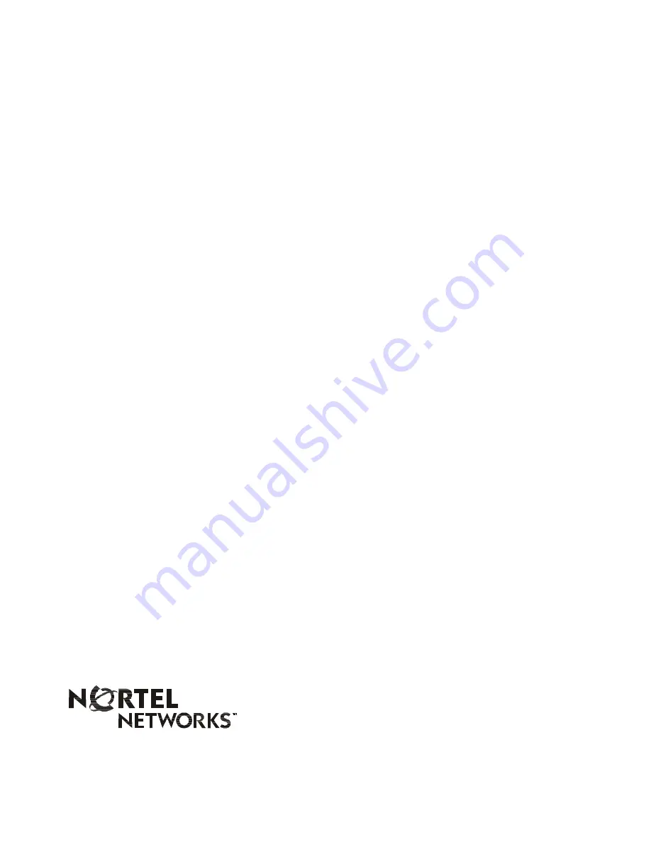 Nortel i2004 User Manual Download Page 88