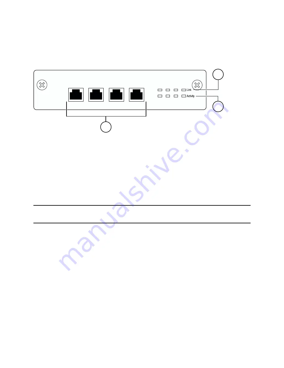 Nortel Installing Media Dependent Adapters Скачать руководство пользователя страница 19