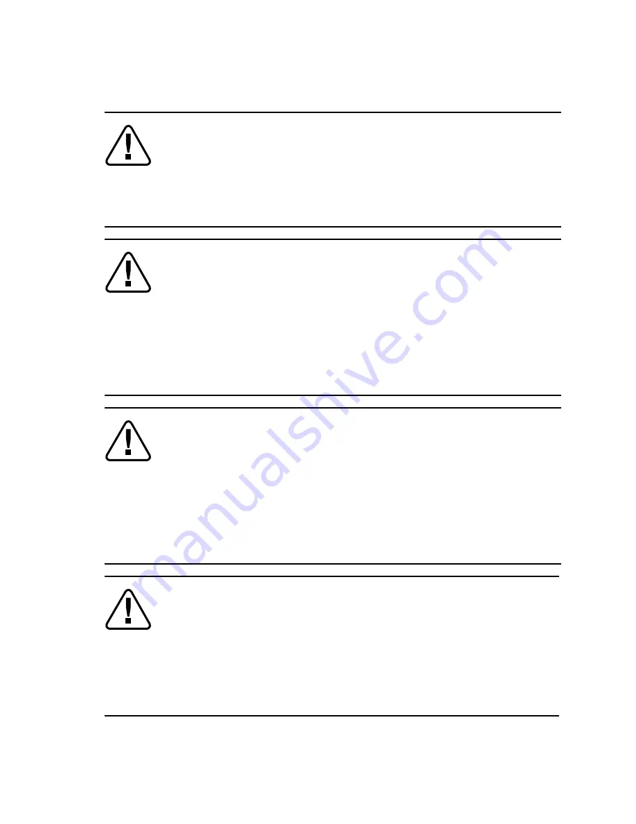 Nortel Installing Media Dependent Adapters Installation Manual Download Page 21