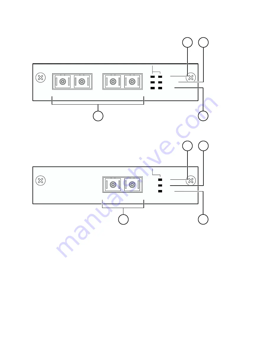 Nortel Installing Media Dependent Adapters Скачать руководство пользователя страница 24