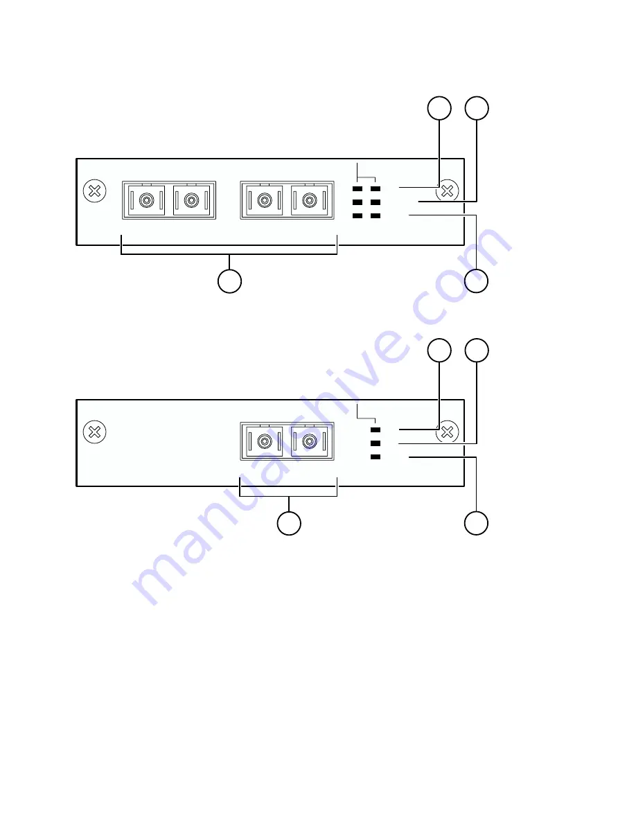 Nortel Installing Media Dependent Adapters Скачать руководство пользователя страница 27