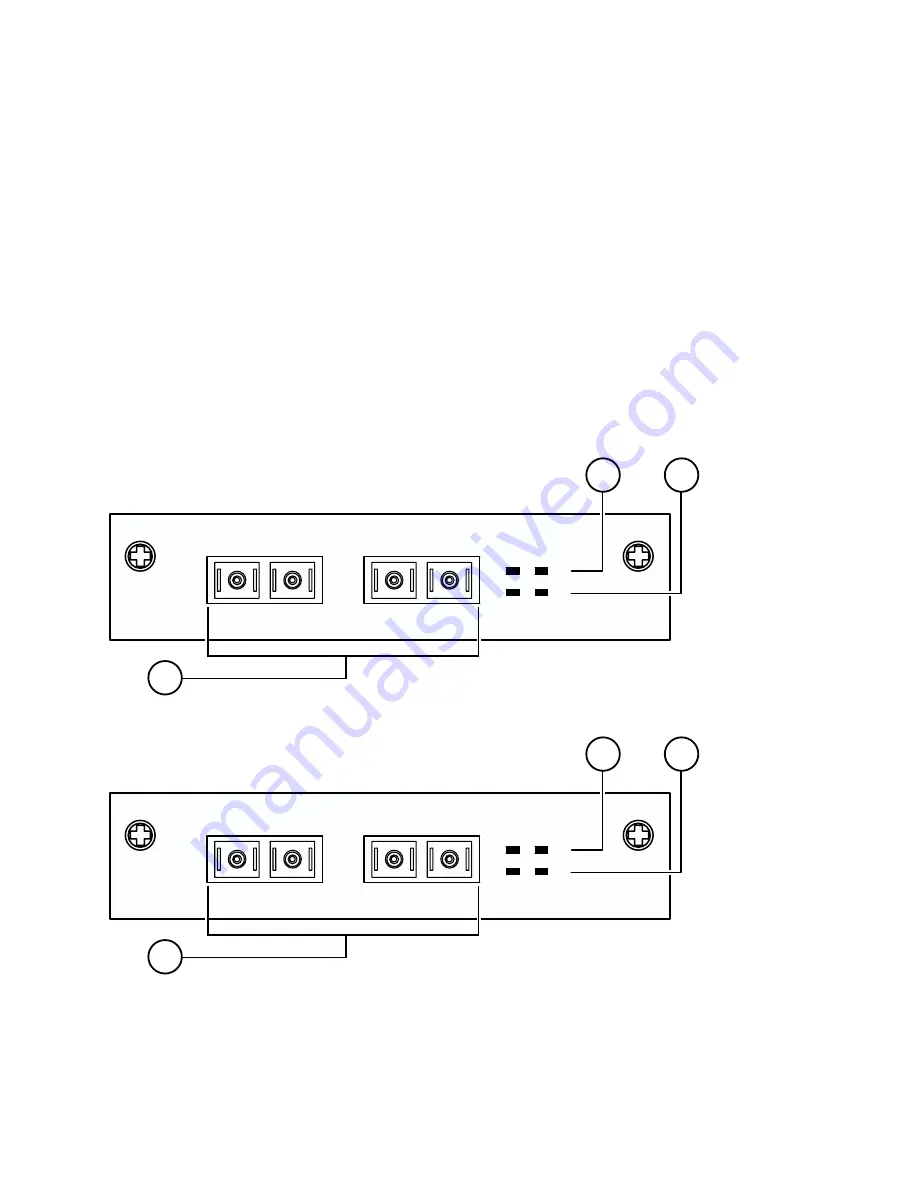 Nortel Installing Media Dependent Adapters Installation Manual Download Page 31